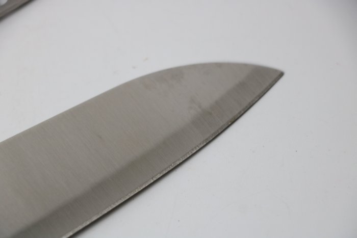 "刀 KATANA" 万能 Banno ,  三徳 Santoku - Køkkenkniv - Kitchen knife set - Stål - Japan