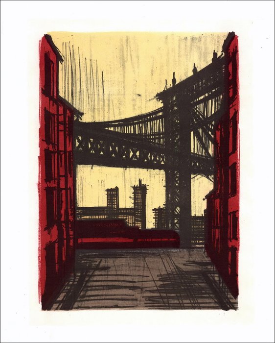 Bernard Buffet (1928-1999) - New York (10 lithographies)