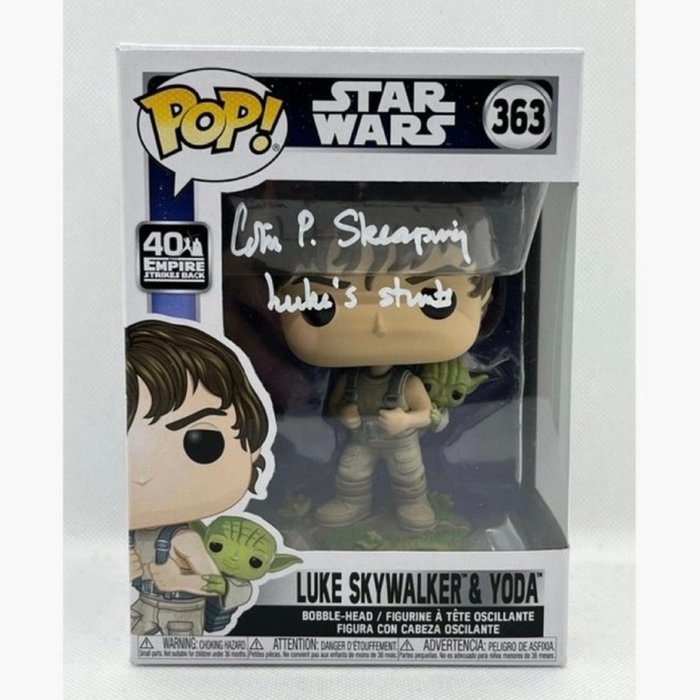 Star Wars - Signed by Colin P Skeaping (Luke Skywalker)