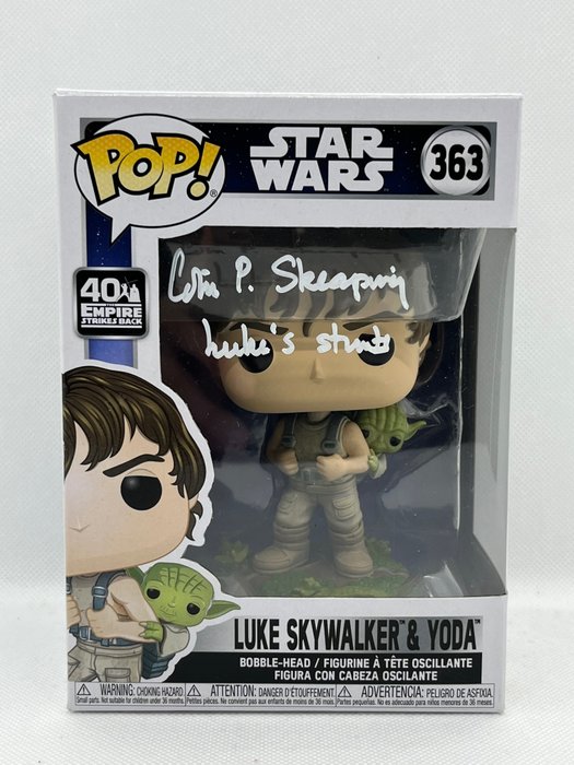 Star Wars - Signed by Colin P Skeaping (Luke Skywalker)