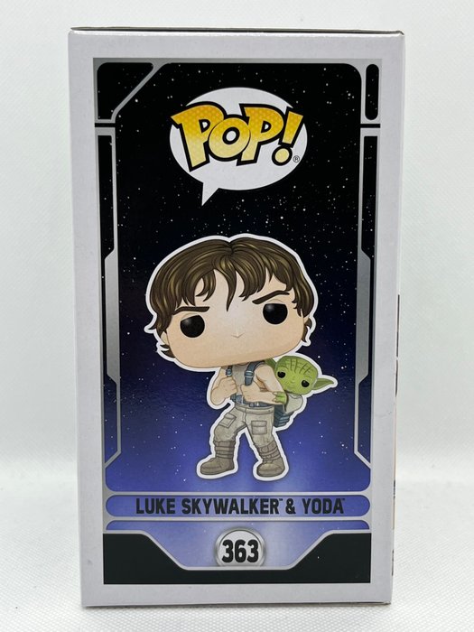 Star Wars - Signed by Colin P Skeaping (Luke Skywalker)