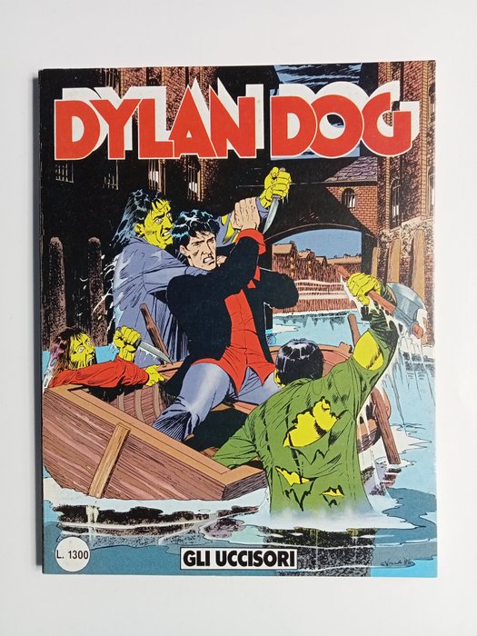 Dylan Dog - numero 5 originale ottimo/edicola - 1 Comic