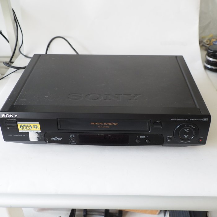 Sony SLV-SE60 VHS recorder