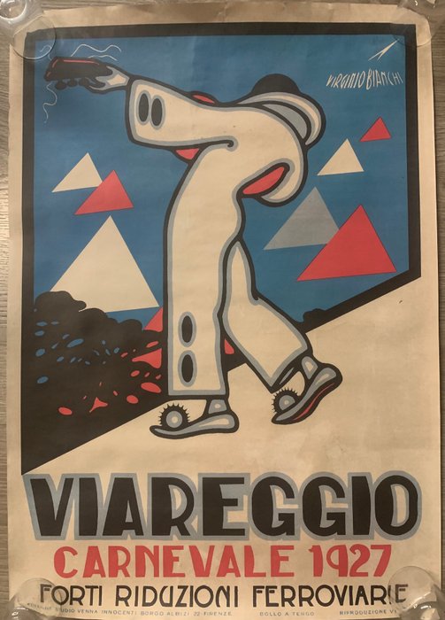 Bianchi Virginio - Carnevale di Viareggio  1927 - 1960‹erne