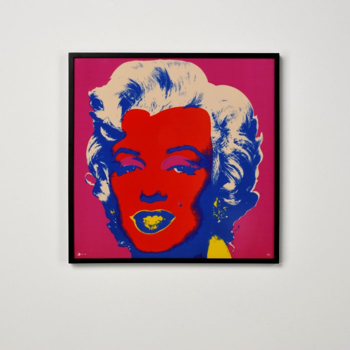 Andy Warhol (1928-1987) - Marilyn (Purple-Red)