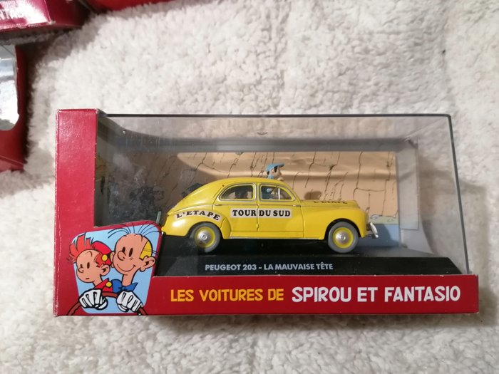 Spirou et Fantasio - 7 biler - Atlas - 2007