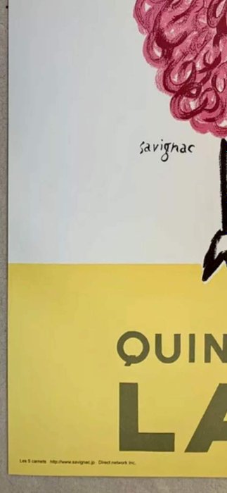 Raymond Savignac - Quinzaine de la laine (réédition)