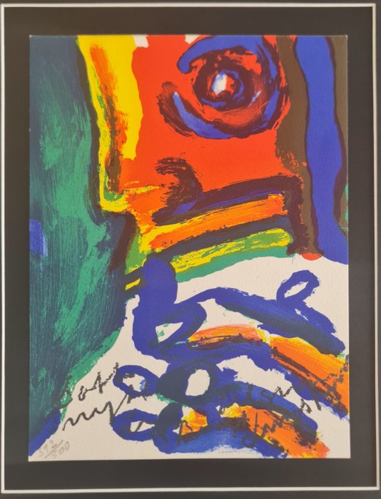 Bengt Lindström (1925-2008) - Abstract Figure