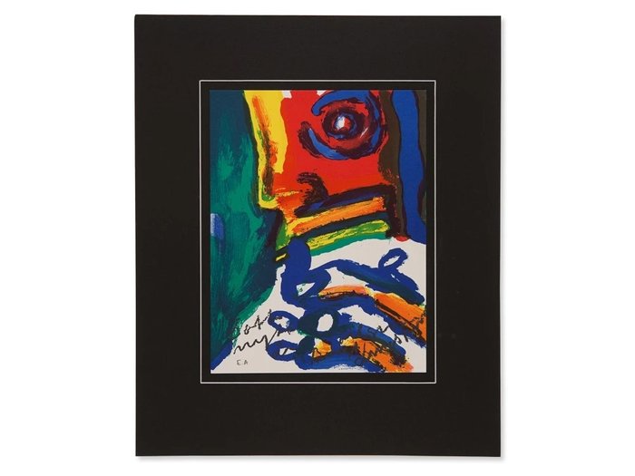 Bengt Lindström (1925-2008) - Abstract Figure