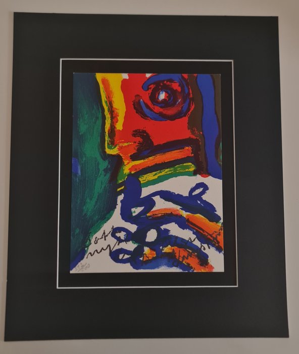 Bengt Lindström (1925-2008) - Abstract Figure