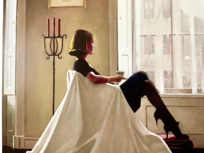 Jack Vettriano (1951, Scotland) - In Thoughts Of You (1997) - 1990‹erne