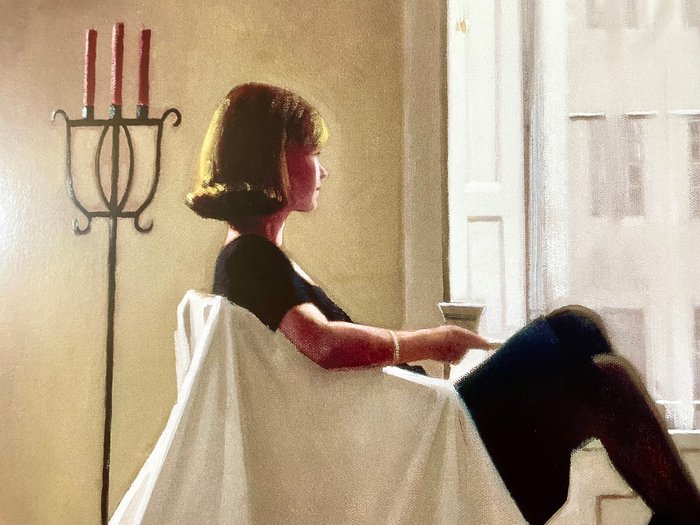 Jack Vettriano (1951, Scotland) - In Thoughts Of You (1997) - 1990‹erne