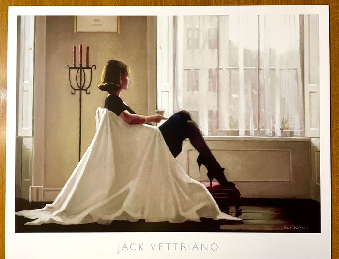 Jack Vettriano (1951, Scotland) - In Thoughts Of You (1997) - 1990‹erne