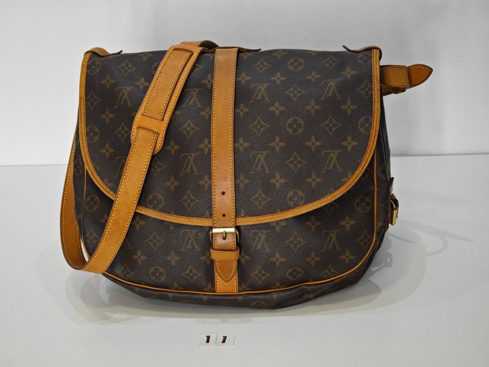 Louis Vuitton - saumur 35 - Håndtaske