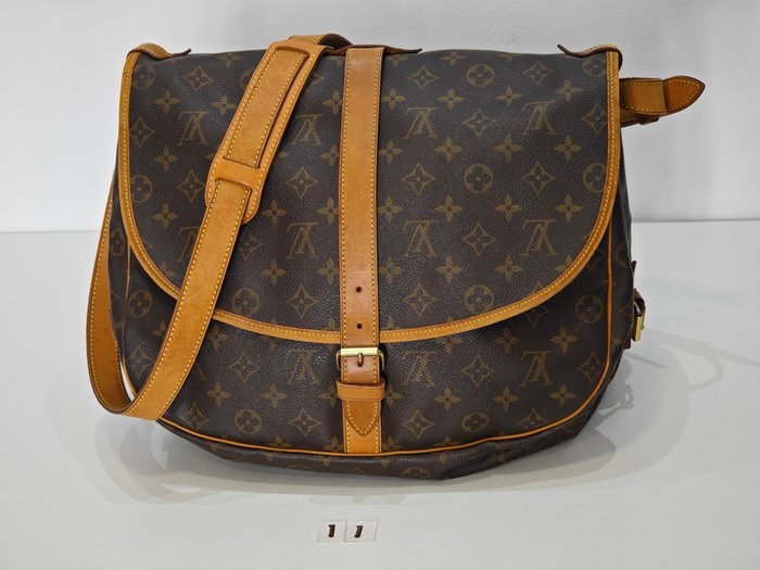 Louis Vuitton - saumur 35 - Håndtaske