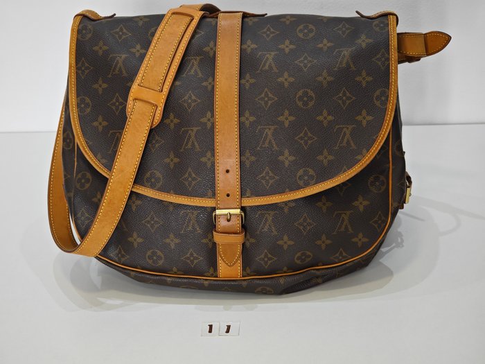 Louis Vuitton - saumur 35 - Håndtaske