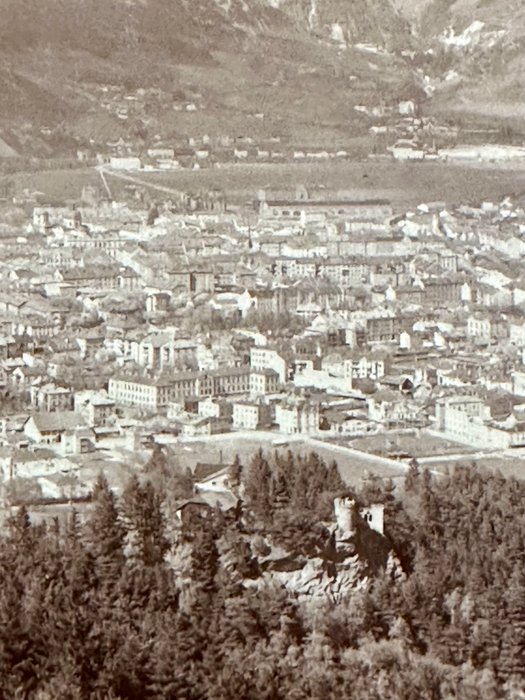 Carl Alfred Czichna (Austrian 1842 - 1899) - Two Albumen Prints of Innsbruck