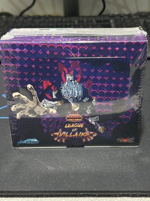 My Hero Academia CCG - Série 4: League of Villains - 1 Booster box