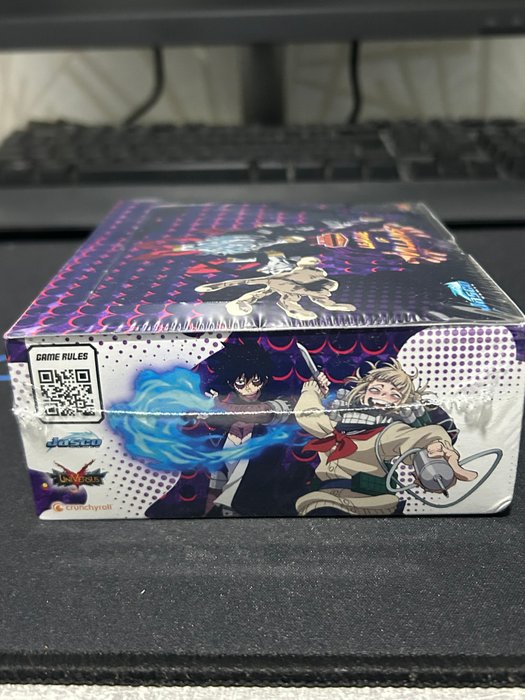 My Hero Academia CCG - Série 4: League of Villains - 1 Booster box