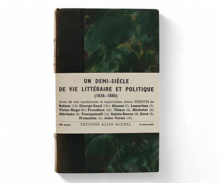 A. Parménie / C. Bonnier de la Chapelle - Histoire d'un Éditeur et de ses Auteurs : P.-J. Hetzel (Stahl) - 1953