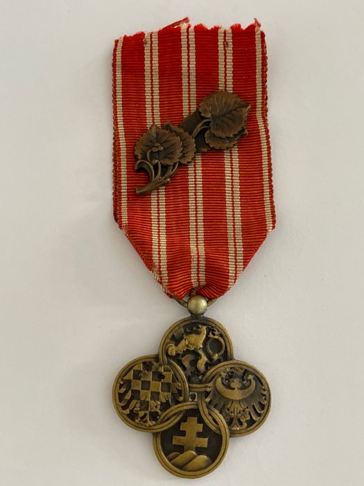 Tjekkoslovakiet - Hær/infanteri - Militærmedalje