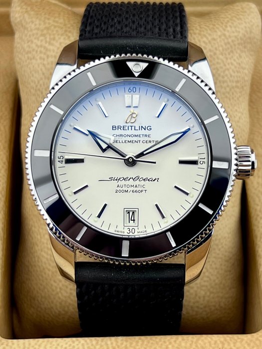 Breitling - Superocean Heritage II B20 Automatic Ceramic Bezel - AB2010 - Mænd - 2011-nu