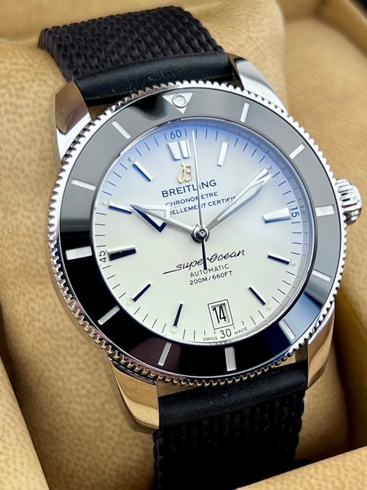 Breitling - Superocean Heritage II B20 Automatic Ceramic Bezel - AB2010 - Mænd - 2011-nu