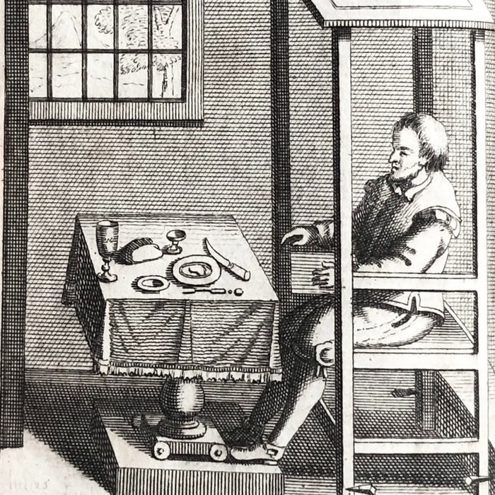 Santorio Santorio - La médecine statique de Sanctorius ou l'art de conserver la santé par la transpiration - 1722