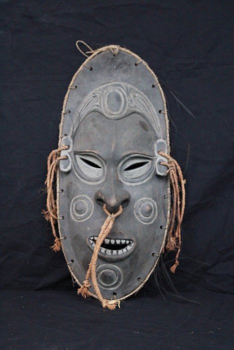 Ancestor maske - Sepik - Papua Ny Guinea  (Ingen mindstepris)