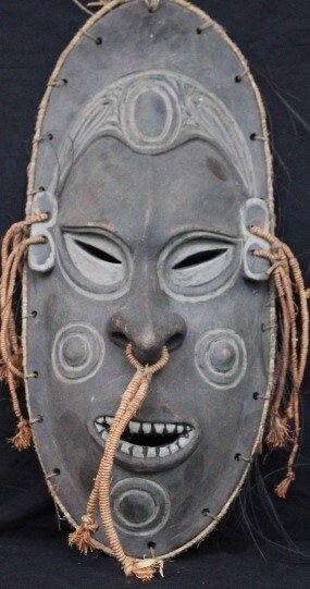 Ancestor maske - Sepik - Papua Ny Guinea  (Ingen mindstepris)