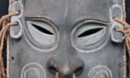 Ancestor maske - Sepik - Papua Ny Guinea  (Ingen mindstepris)