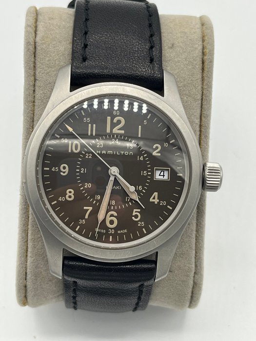 Hamilton - Khaki Field - Ingen mindstepris - H682010 - Mænd - 2000-2010