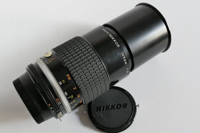 Nikon MIcro-Nikkor 105mm f4 AI-S Lens Prime objektiv