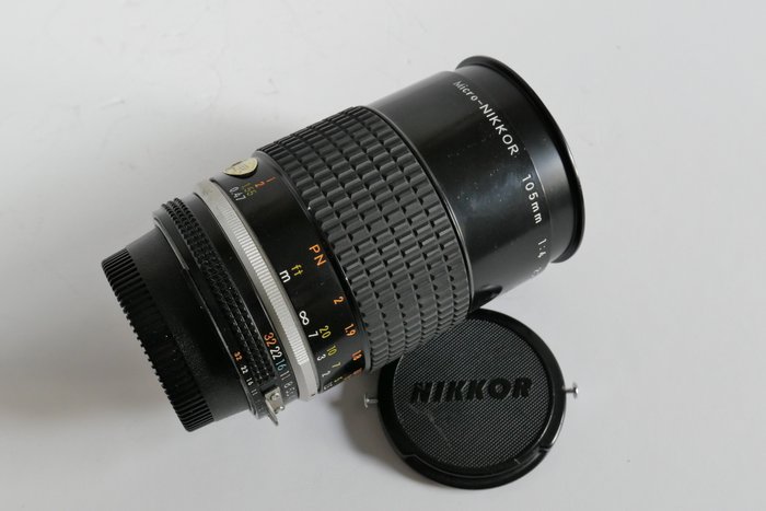 Nikon MIcro-Nikkor 105mm f4 AI-S Lens Prime objektiv