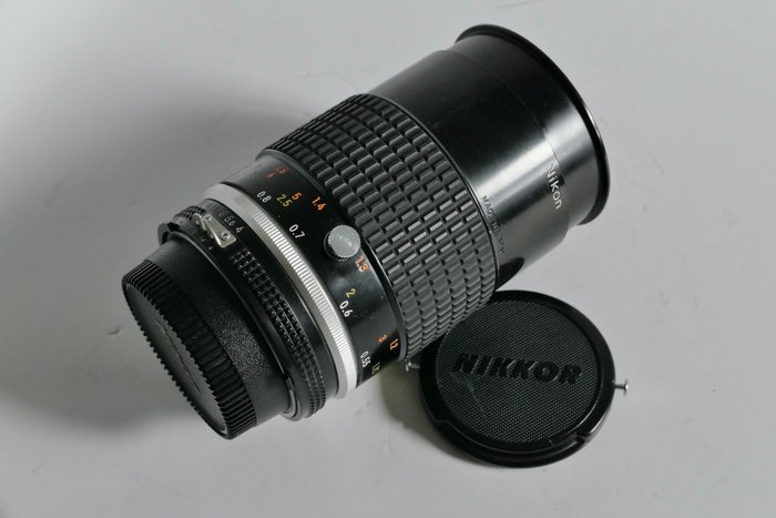 Nikon MIcro-Nikkor 105mm f4 AI-S Lens Prime objektiv