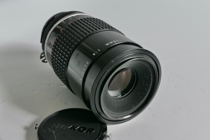 Nikon MIcro-Nikkor 105mm f4 AI-S Lens Prime objektiv