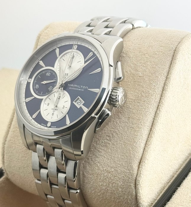 Hamilton - Jazzmaster Auto Chrono - Ingen mindstepris - H325961 - Mænd - 2011-nu