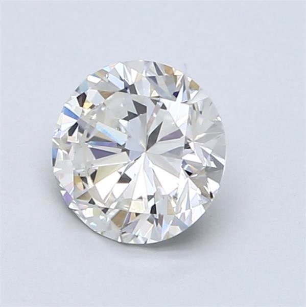 1 pcs Diamant  (Natur)  - 0.96 ct - Rund - G - VS2 - International Gemological Institute (IGI)