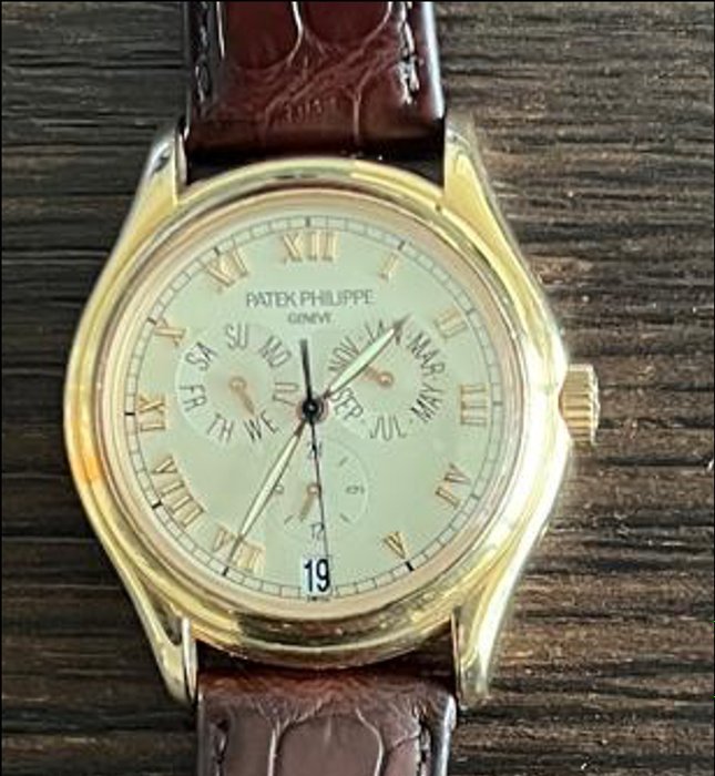 Patek Philippe - Annual Calendar - 5035R - Mænd - Ca. 1997