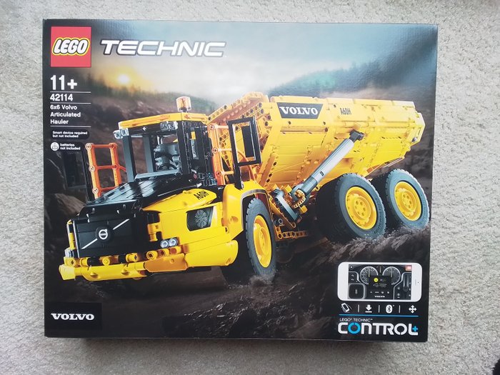 Lego - Technic - 42114 - Dumper / Articulated Hauler. - 2020+ - Holland