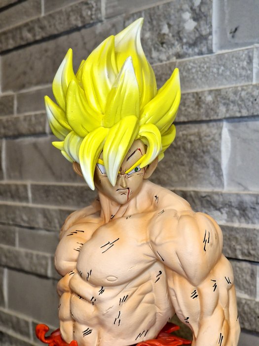 Deagon Ball Z - Dragon Ball Z - 44cm Dragon Ball Z Son Goku Action Figure