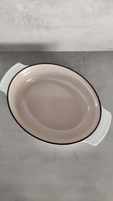 Le Creuset - Raymond Loewy - Ovnfad -  Coquelle - Fonte