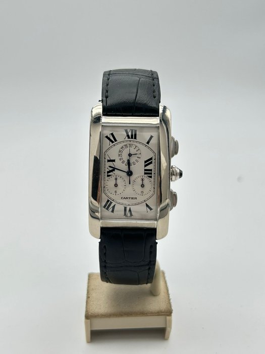 Cartier - Tank Américaine - 2312 - Unisex - 2000-2010