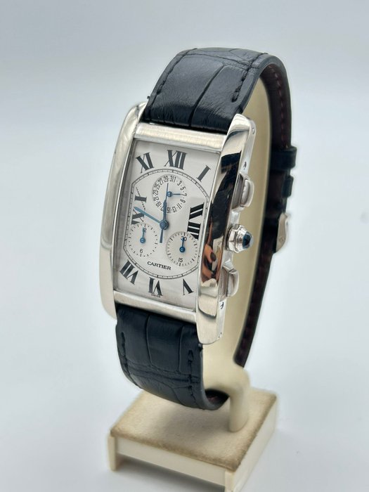 Cartier - Tank Américaine - 2312 - Unisex - 2000-2010