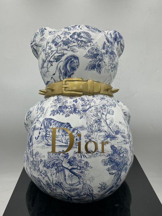 Naor - Bear pop art Dior