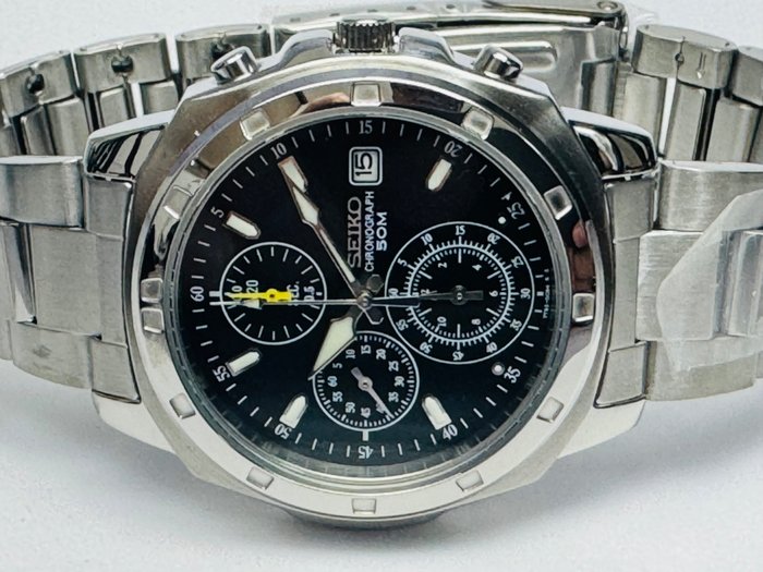 Seiko - Chronograph - Ingen mindstepris - 7T92-0CA0 - Mænd - 2011-nu