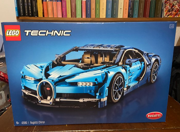 Lego - 42083 - Lego technic 42083 Bugatti Chiron