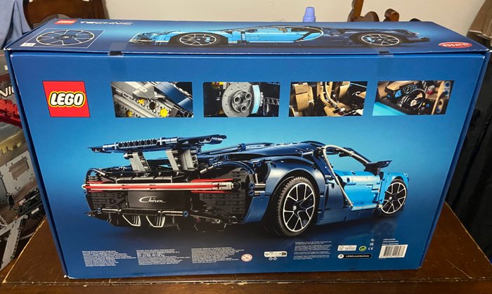 Lego - 42083 - Lego technic 42083 Bugatti Chiron