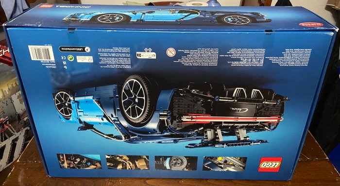 Lego - 42083 - Lego technic 42083 Bugatti Chiron