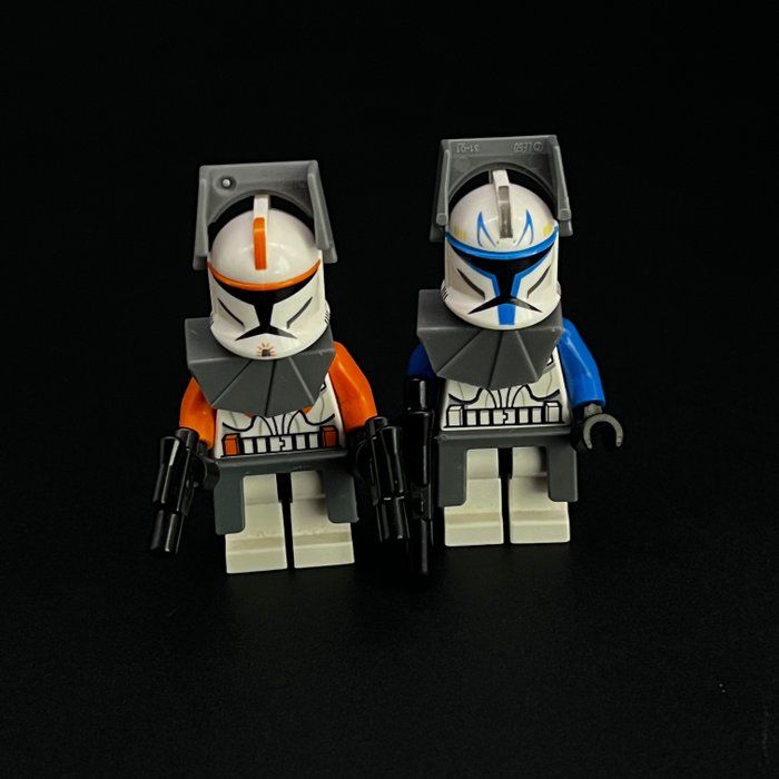 Lego - Star Wars - sw0196, sw0194 - Lego Star Wars - Phase 1 Captain Rex  Commander Cody - 2000-2010 - Danmark